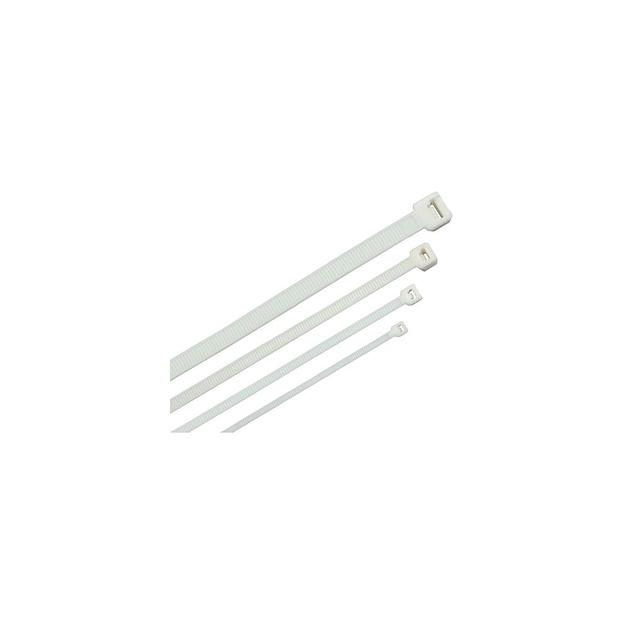 Стяжка пластиковая ITK HKW-W48-L300 300мм х 4.8мм, полиамид, внешний (-25/+75), 100шт фото 1