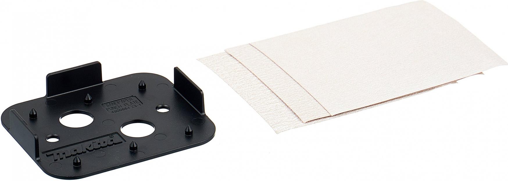 Вибро шлифовальная машина Makita BO4557 180Вт фото 4