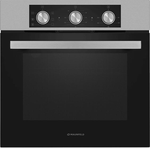 Духовой шкаф Электрический Maunfeld AEOF6060S нержавеющая сталь фото 1