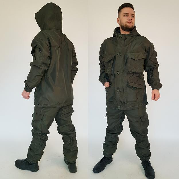Костюм мужской Горка 8 Рэмбо, дюспо-флис, весна-лето, опт фото 1