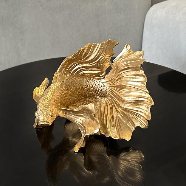 Статуэтка «Золотая рыбка», опт фото 1