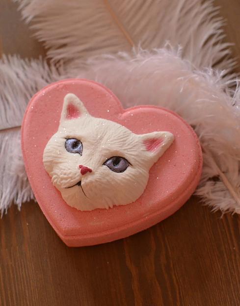 Бомбочка для ванны Bliss you «Валентинка» 220 г ОПТ фото 1