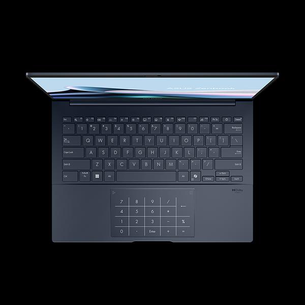 ASUS Zenbook 14 Special UX3405CA-PP679 [90NB14W1-M01090] Ponder Blue 14" {OLED Ultra 9 285H/LPDDR5X 32GB/1TB SSD/Intel Arc Graphics//Without OS} фото 5