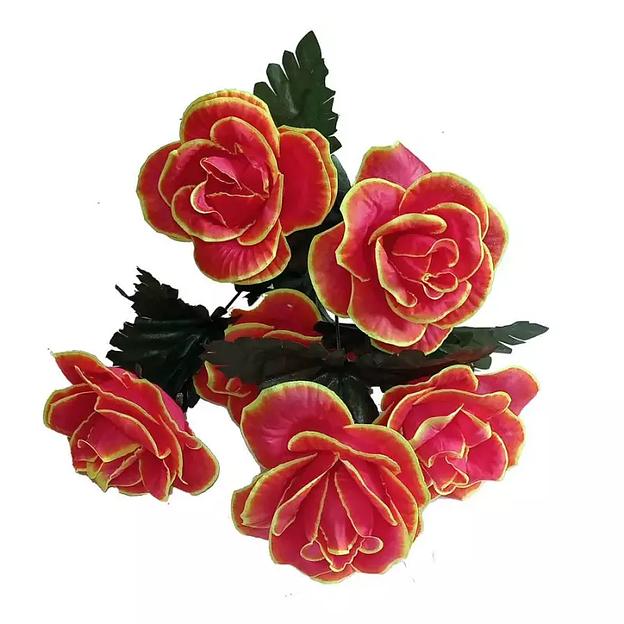 Букет с розами 6 голов 49см 494-768 фото 3