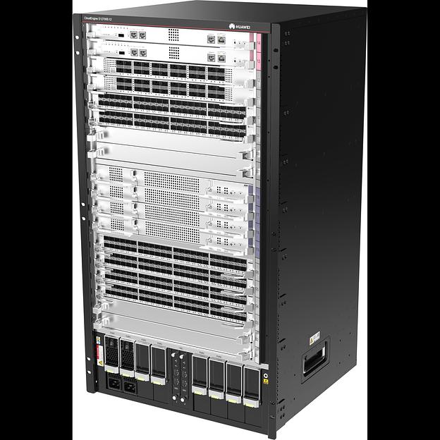 Коммутатор Huawei S12700E-12 Bundle (Assembly Chassis, MCU, SFU, AC, Licenses) фото 2