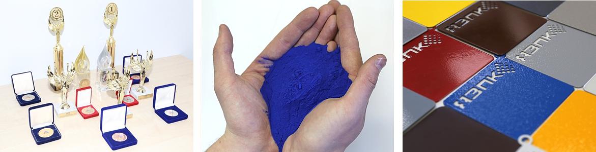 Гибридная порошковая краска П-ЭП-ПЛ-2067 М очень мелкая шагрень фото 2