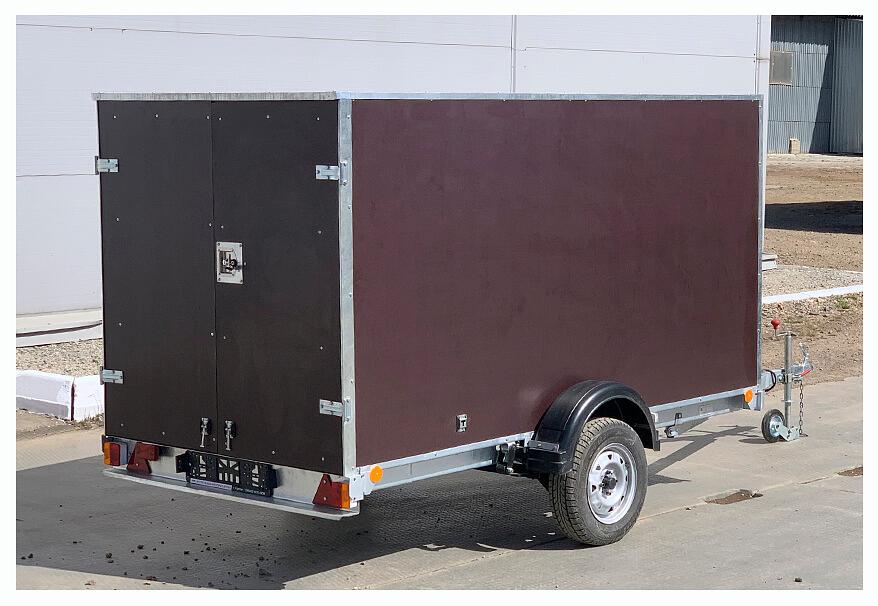 Прицеп горожанин фото 6