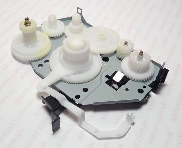 Редуктор в сборе (без мотора) HP LJ M15/M28/M111/M141 (RC5-4287) OEM фото 1