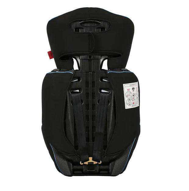 Детское автокресло Vixen «Лазурит мини 1-2-3» цвет серый ОПТ фото 4