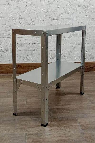 Стеллаж разборный (12409) СР 730/700/300/0,9/0,5/2/Zn ОПТ фото 1