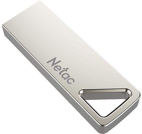 Флеш Диск Netac 4GB U326 NT03U326N-004G-20PN USB2.0 серебристый фото 3