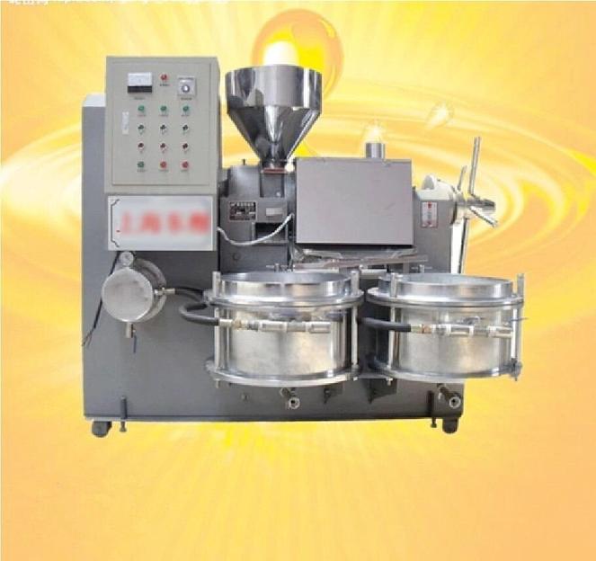 Автоматический маслопресс 6YL-120 фото 1