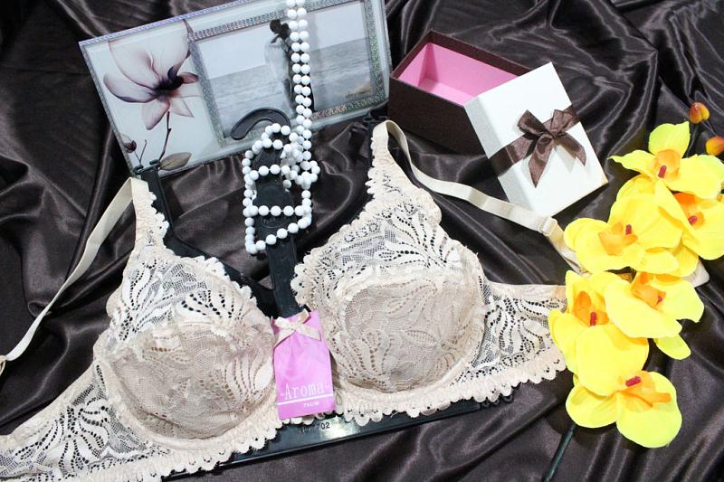 Бюстгальтер № 3 без поролона Арт. 2080 Aroma с кост.(75-95) (к.3961) фото 3