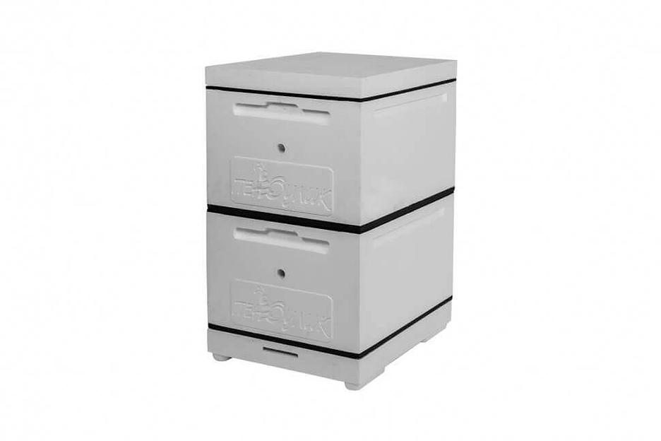 Улей «Дадан» 2-х корпусной на 10 рамок ОП фото 2