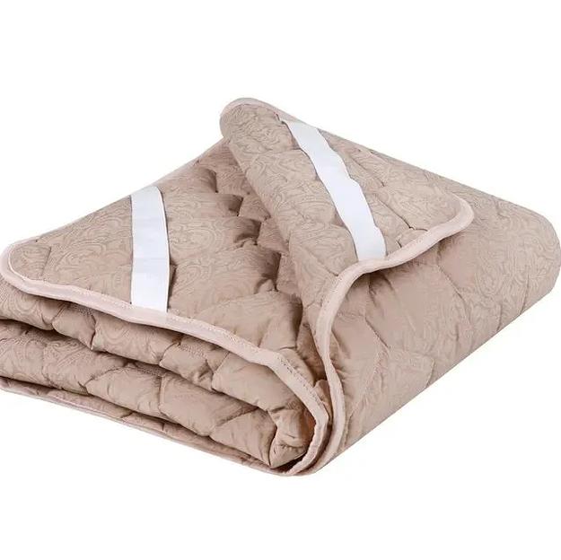 Наматрасник 180×200 см с наполнителем из овечьей шерсти ОПТ фото 4