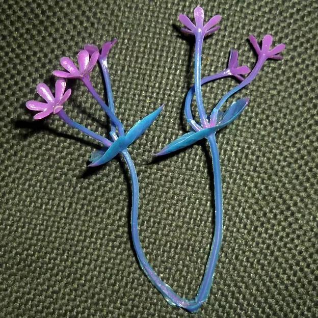 Добавка двойная сиреневая (1100шт - 1000гр) Н278 фото 1