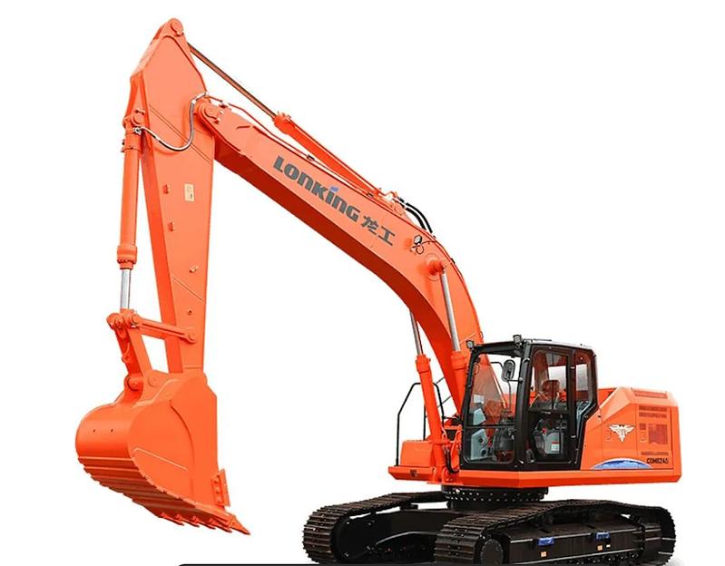 Гусеничный экскаватор «Lonking CDM6245» фото 1
