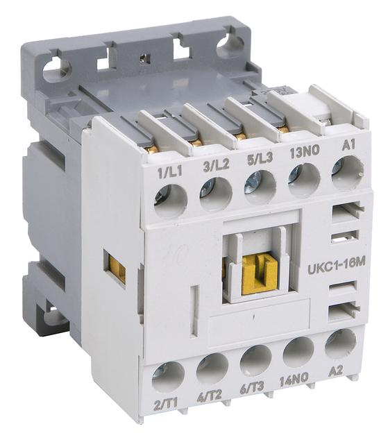 Миниконтактор МКИ-11210 12А 230В/АС3 1НО IEK KMM11-012-230-10 фото 1
