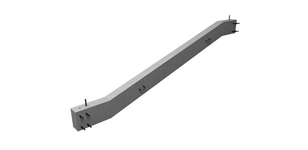 Железобетонные элементы пешеходных сходов с мостов фото 3
