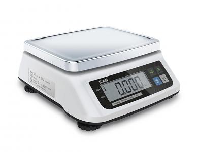 Весы электронные порционные Cas Swn-6 фото 1