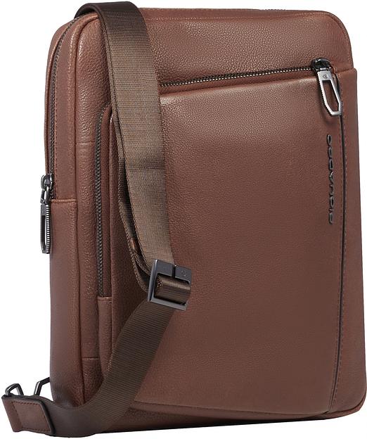 Сумка мужская Piquadro CRONUS CA1816S134/M коричневый натур.кожа фото 2