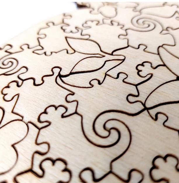 Деревянные пазлы «Юнония» M 37×20 см 167 деталей фото 4