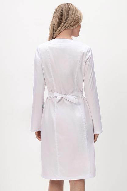 Doctor Big / Халат медицинский женский (Ultra, длинный рукав, на кнопках) арт. 2-96-24-4 фото 5