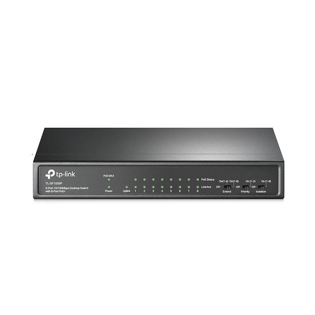Коммутатор TP-Link TL-SF1009P фото 3