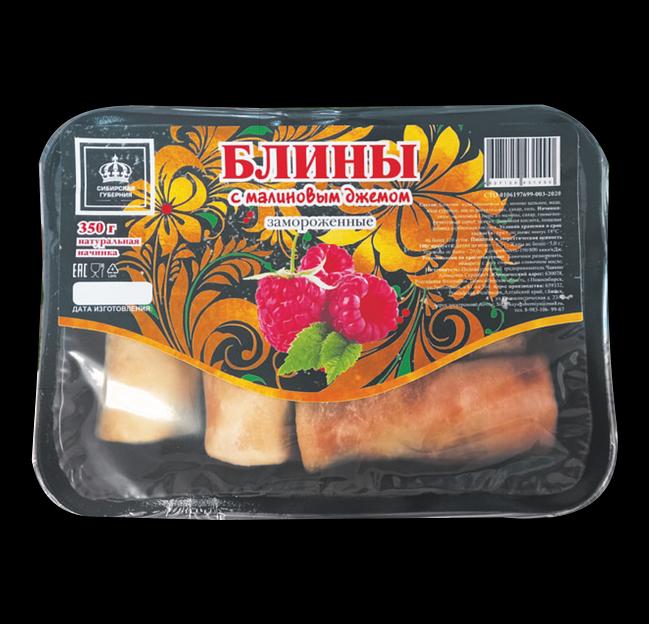 Блинчики фаршированные малиновым джемом опт фото 1