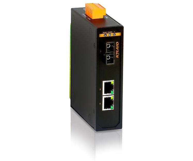 Медиаконвертер 10/100Base-TX в 100Base-X SFP фото 1