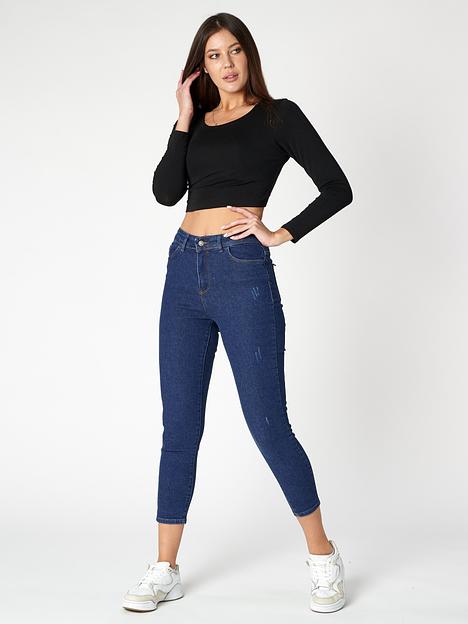 Джинсы зауженные BOLD WOMAN 836_2TS фото 1