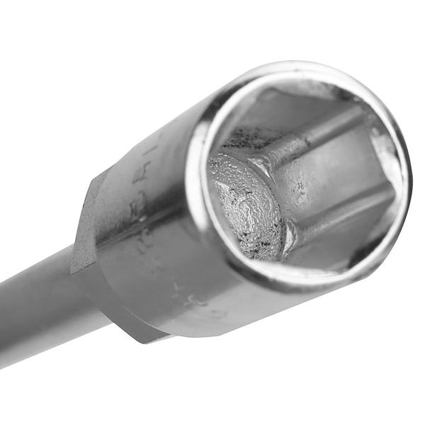 Ключи Deli Торцевой ключ с Т-образной ручкой Deli DL14 14мм (размер 285х183 мм) фото 3