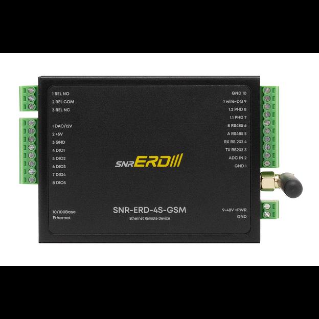 Устройство удалённого контроля и управления SNR-ERD-4s-GSM фото 7