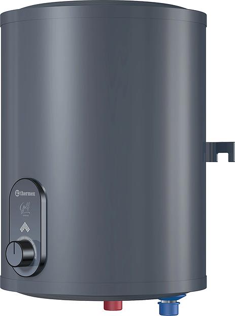 Водонагреватель Thermex Golf 10 O 1.5кВт 10л электрический настенный/черный фото 3