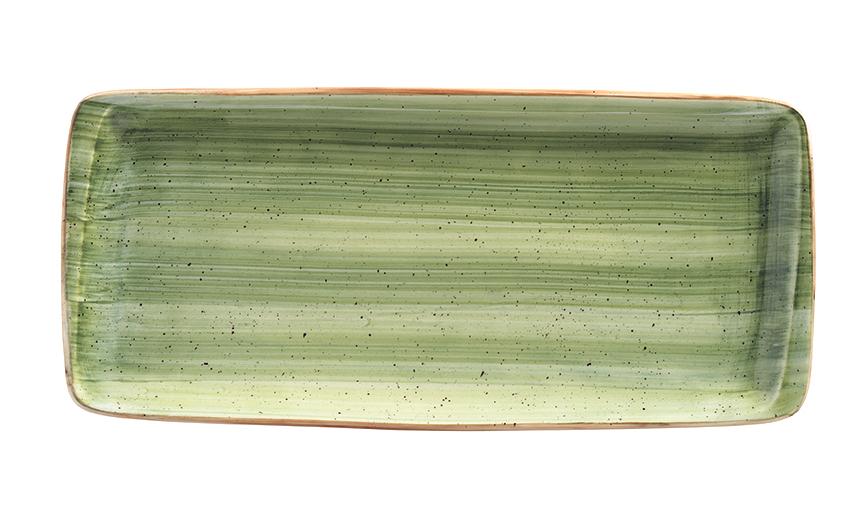 Блюдо прямоуг. 340*160 мм. Терапи, форма Мув /1/12/ фото 1