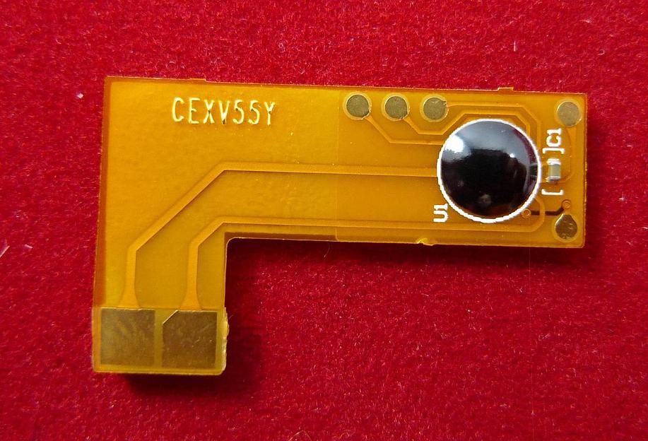 Чип Canon iR C256/256i/356i/356p (C-EXV55Y) Yellow, 18K ELP Imaging® фото 1