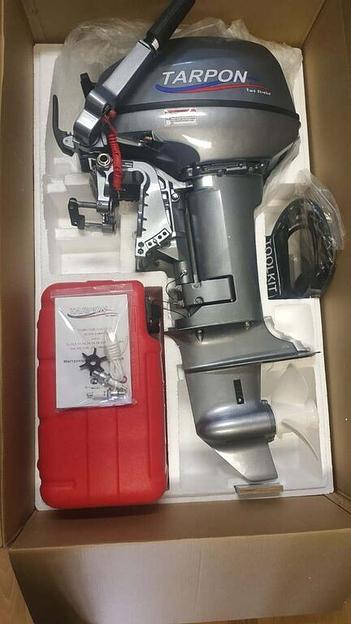 Лодочный мотор Sea Pro(Сиа Про) T 9,9 S Тарпон(Tarpon), мощность: 9,9 л.с., объем: 246 см3. фото 4