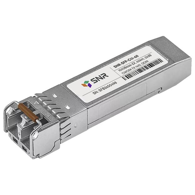 Модуль SFP CWDM оптический, дальность до 60км (25dB), 1410нм фото 1