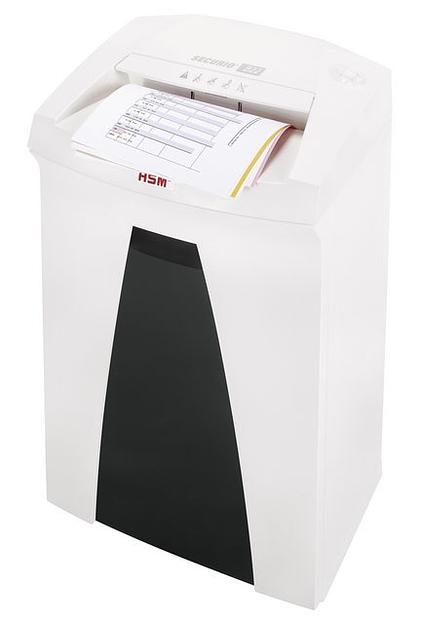 Шредер HSM SECURIO B22-1.9х15/фрагменты/11лист./33лтр./скрепки/скобы/пл.карты фото 2