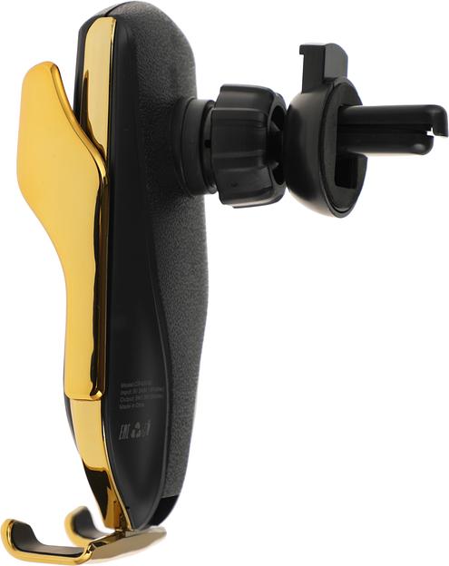 Держатель Wiiix CW-63V-G магнитный беспров.з/у. золотистый фото 6