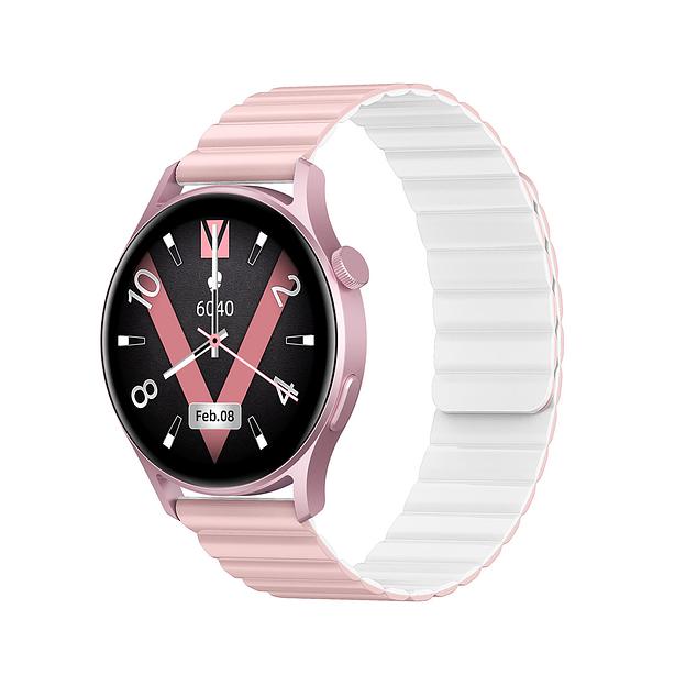 Смарт часы Kieslect Lady Watch Lora 2 Pink YFT2051EU фото 1