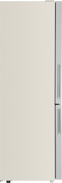 Холодильник Maunfeld MFF185NFBG 2-хкамерн. бежевый глянц. фото 2