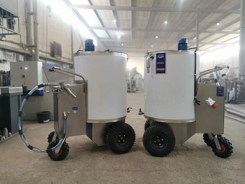 Молочное такси на 100 литров фото 3