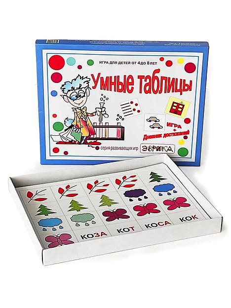 Обучающая игра МКИ «Умные таблицы» фото 1