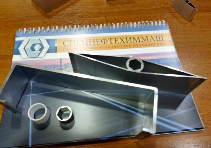 Жалюзийное устройство Спецнефтехиммаш «Стандарт 200» ОПТ фото 4