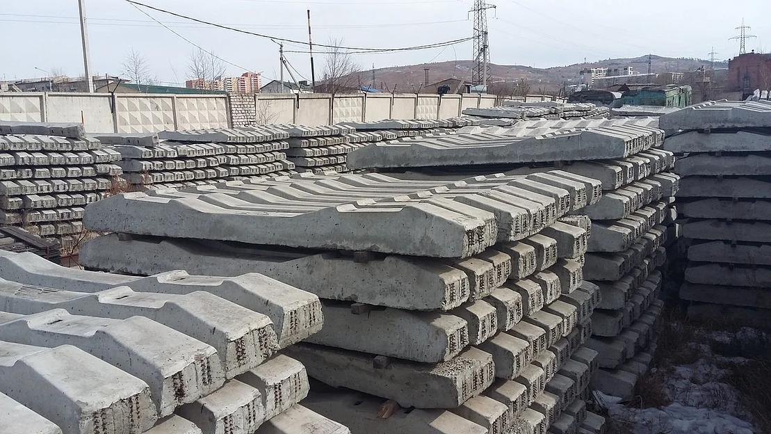 Шпалы железобетонные Ш1 опт фото 1