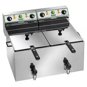 Фритюрница Fimar FR88R с краном электрическая фото 1