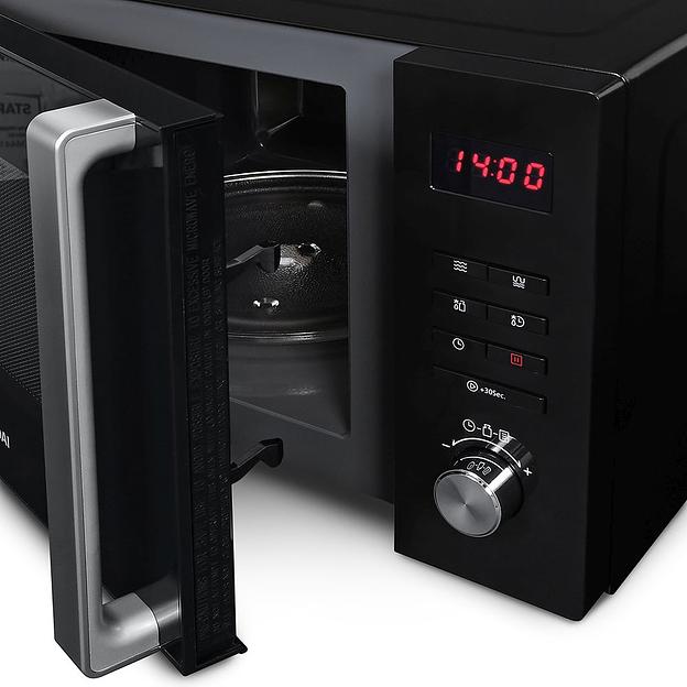 Микроволновая Печь Hyundai HYM-M2062 23л. 800Вт черный фото 6