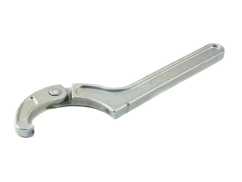 Ключ шарнирный для кругл. шлиц. гаек КГШ  65-110 КЗСМИ с поверкой фото 1