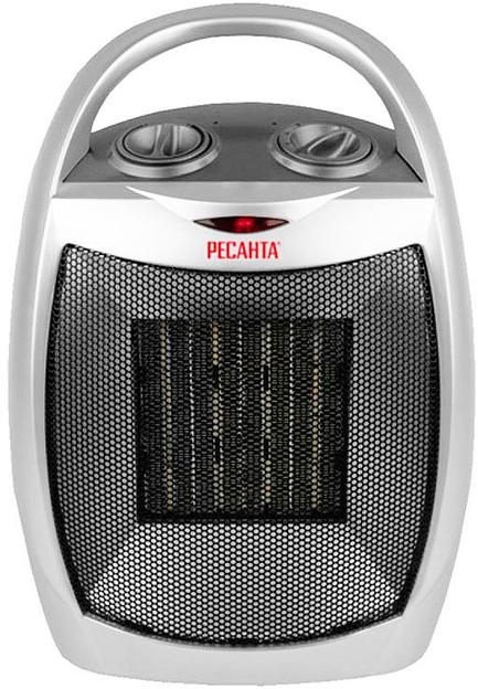 Тепловентилятор Ресанта ТВК-1 1800Вт серебристый/черный фото 1